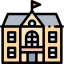 School ícone 64x64