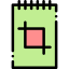 Notepad Symbol 64x64