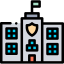 Police station ícone 64x64