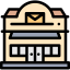 Post office ícone 64x64