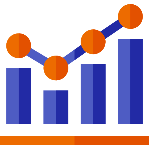 Bar chart icon