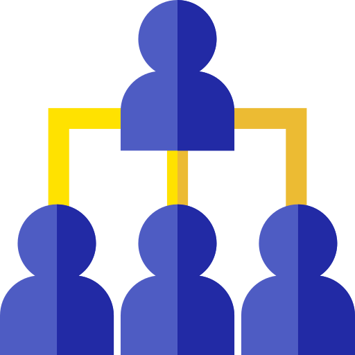 Hierarchical structure icon