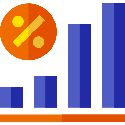 Bar chart 图标