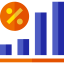 Bar chart アイコン 64x64
