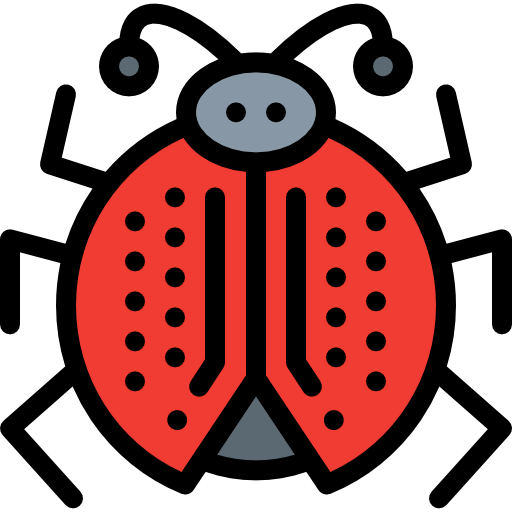 Bug icon