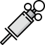 Syringe icon 64x64