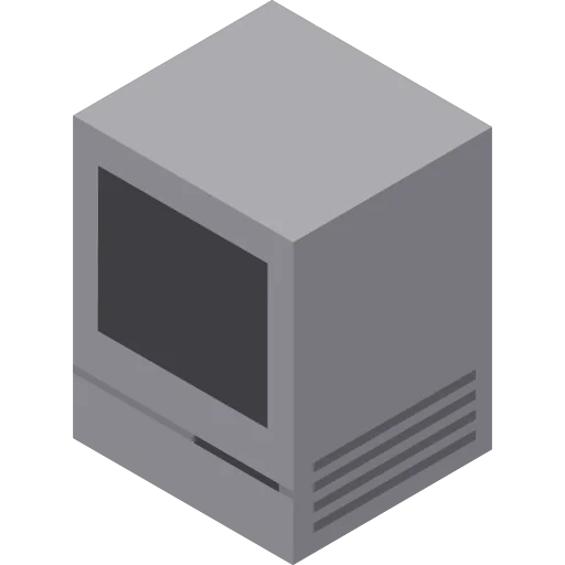 Old computer іконка