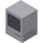Old computer icon 64x64