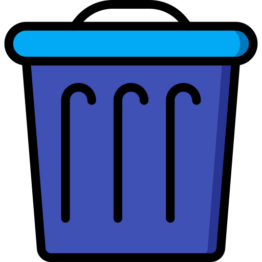 Delete biểu tượng