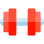 Dumbbell icon 64x64