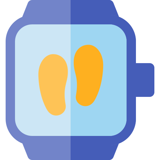 Pedometer icon