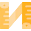 Measuring tape 图标 64x64