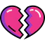 Broken heart biểu tượng 64x64