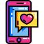 Smartphone biểu tượng 64x64