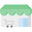 Supermarkets icon 64x64