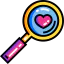 Magnifying glass biểu tượng 64x64