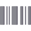 Bars code icon 64x64