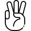 Letter w 图标 64x64