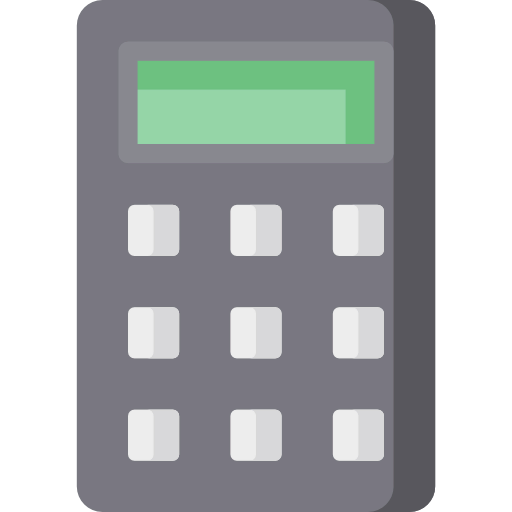 Calculating icon