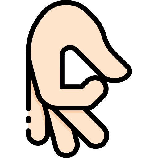 Sign language icône