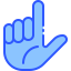 Letter l icon 64x64