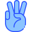 Letter w icon 64x64