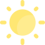 Sun icon 64x64