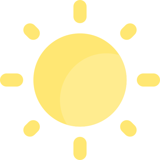 Sun icon