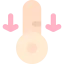 Thermometer icon 64x64