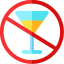 No alcohol アイコン 64x64