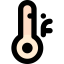 Thermometer icône 64x64