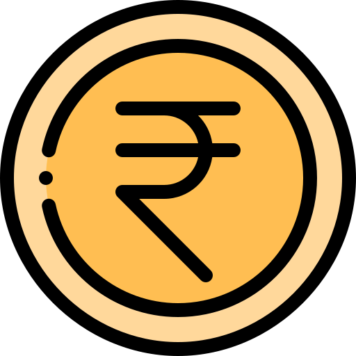 Rupee ícone