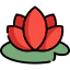 Lotus flower icon 64x64