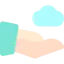 Облачные вычисления иконка 64x64