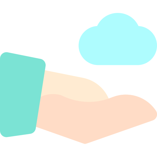 Cloud computing Ikona