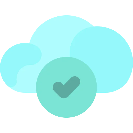 Cloud computing 图标