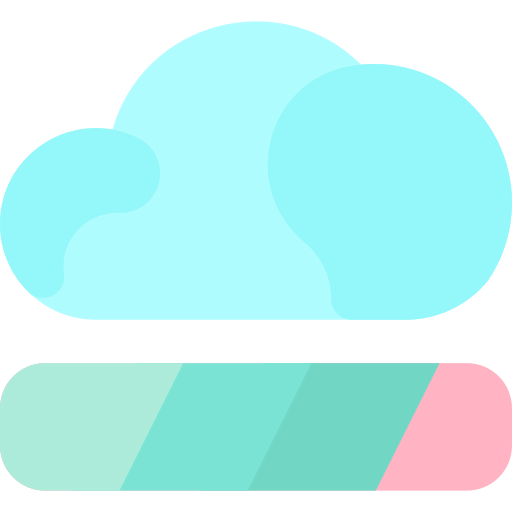 Cloud computing icône