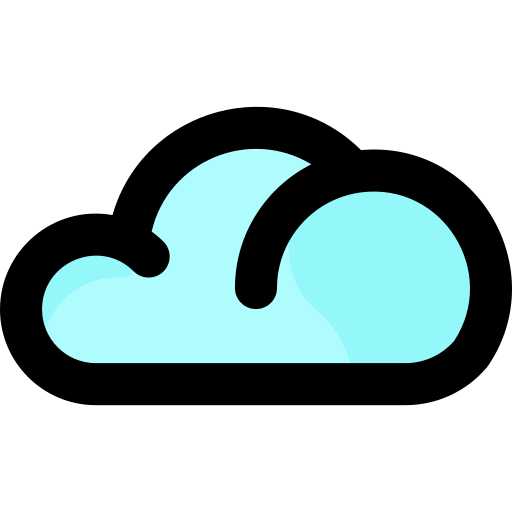 Cloud computing icône
