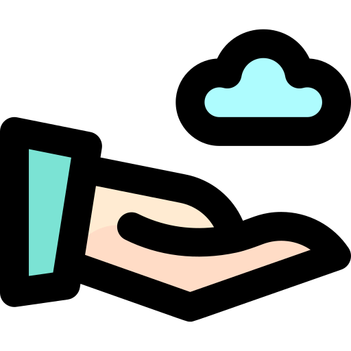 Cloud computing 图标