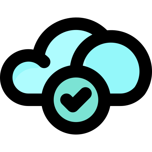 Cloud computing Ikona
