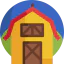 Barn icon 64x64