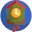 Wall clock icon 64x64