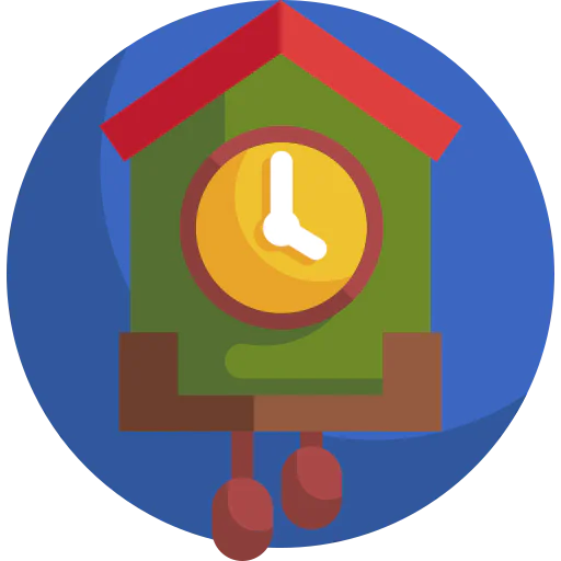 Wall clock icon