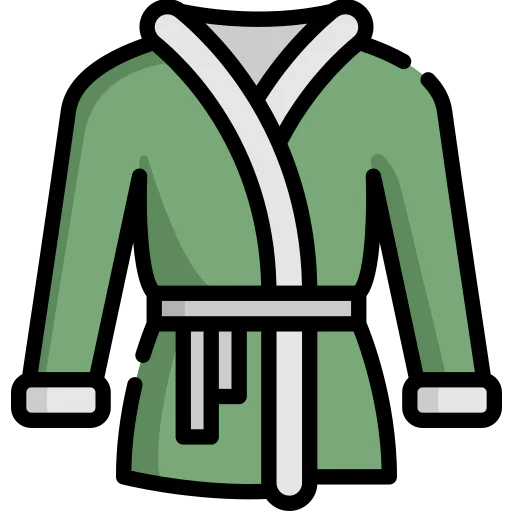 Bathrobe icon