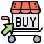 Online shopping 상 64x64