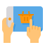 Online shopping 상 64x64
