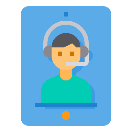 Customer service アイコン