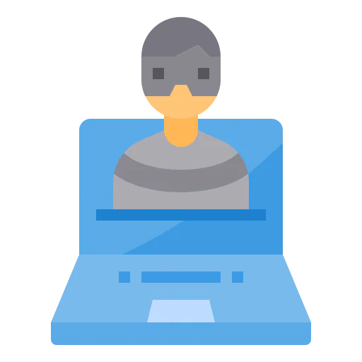 Hacker ícono
