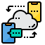 Cloud computing icon 64x64