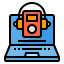 Streaming icon 64x64